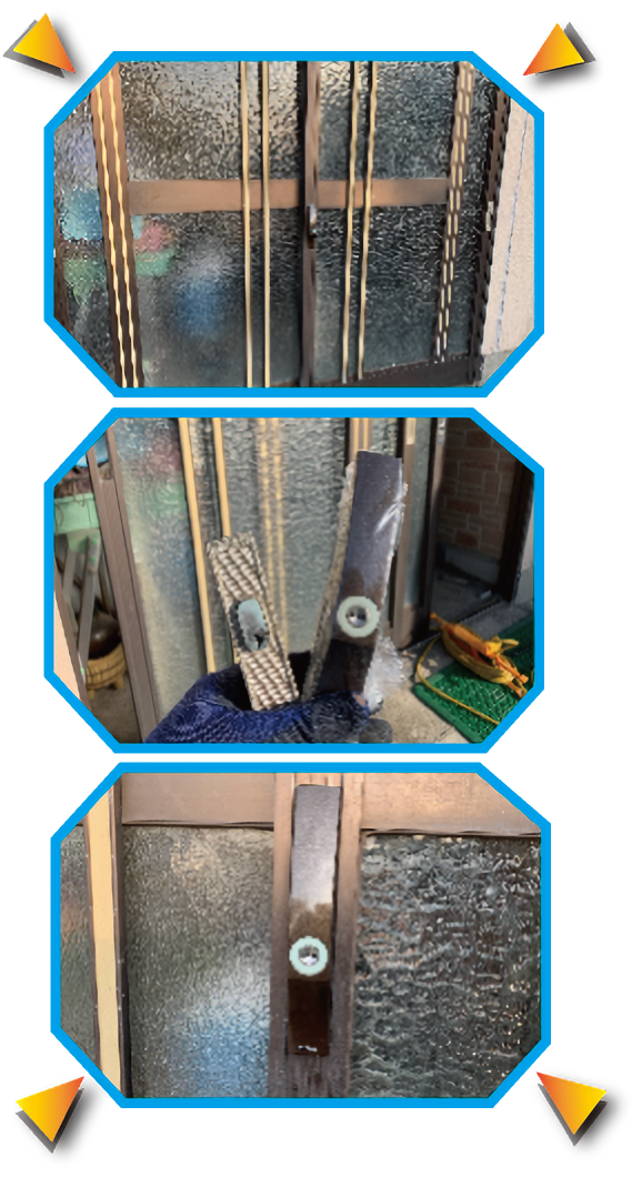 古い引き戸のカギ交換「同じ鍵ありますか？」