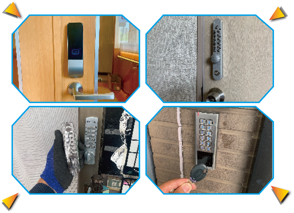 ーレース鍵に交換