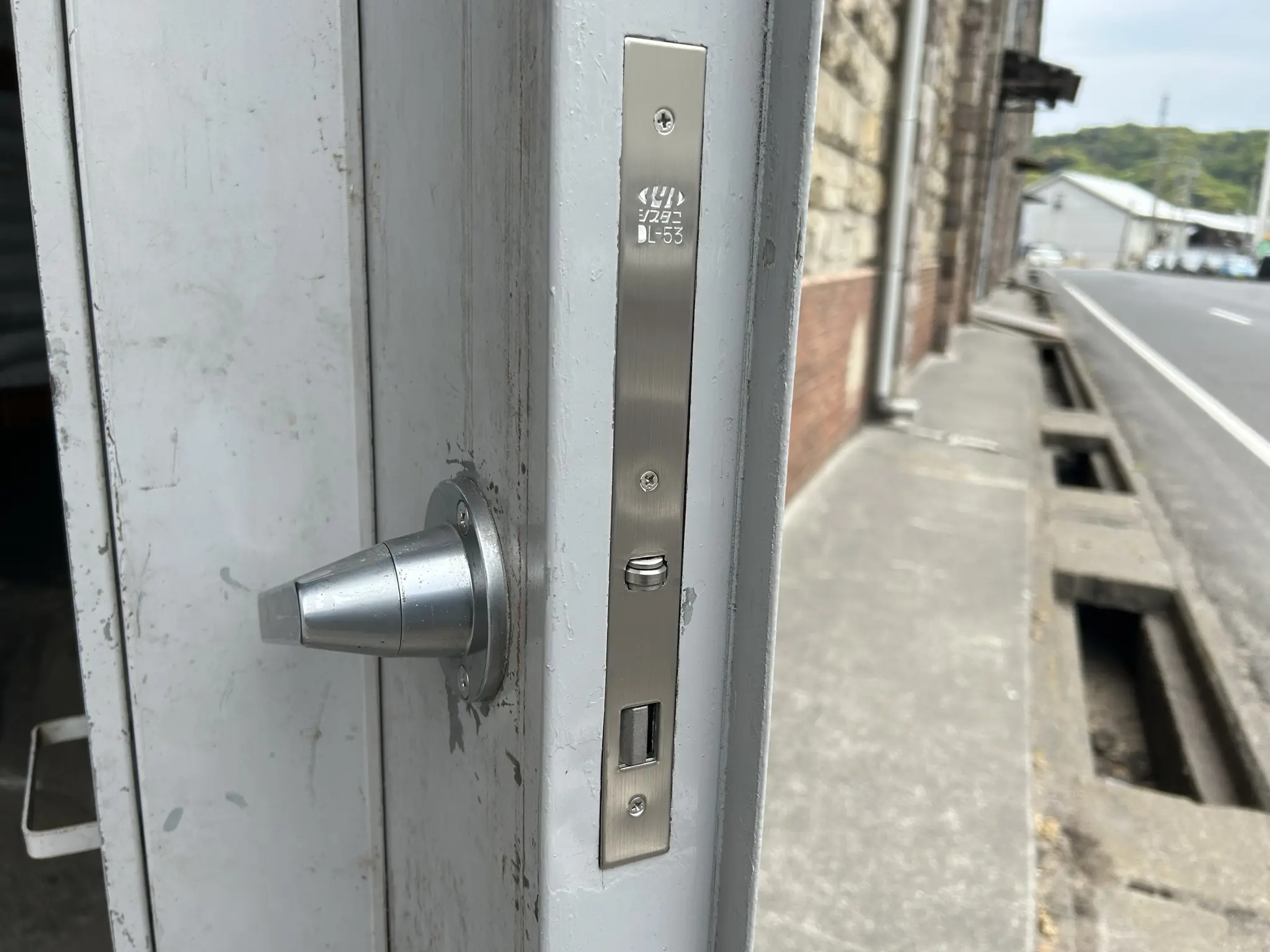 グレモン錠の交換