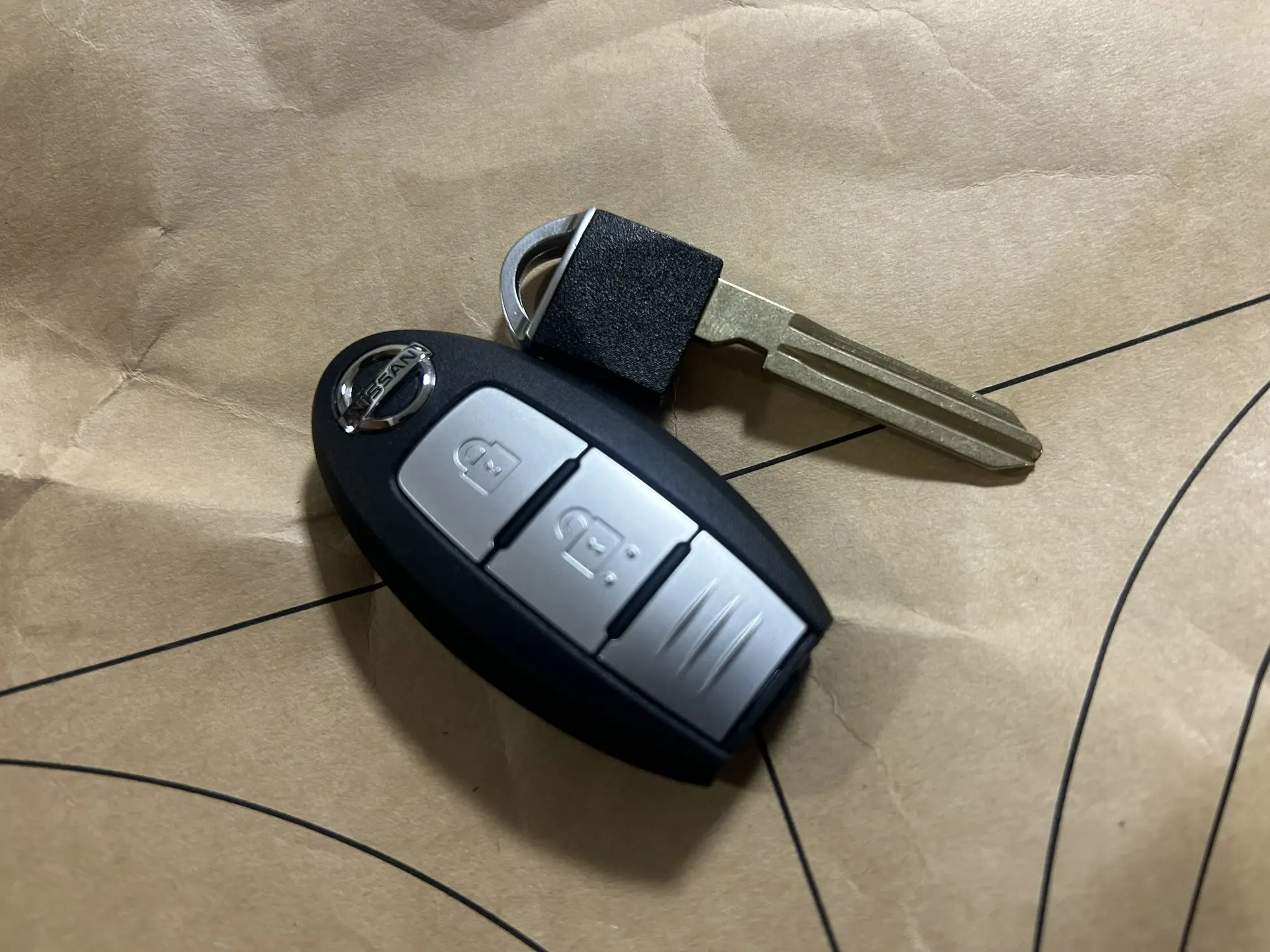 Nissan smart key lost – Locksmith services by Bohan System