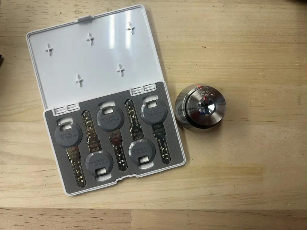 ディンプルシリンダー-鍵トラブルと防犯対策は地元の鍵屋さん(有)防犯システムにお任せください