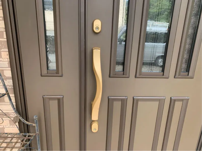 トステム玄関風景