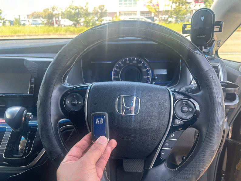 Honda key creation without original - Bohan System Sasebo