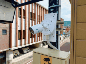 街頭防犯カメラ雲仙