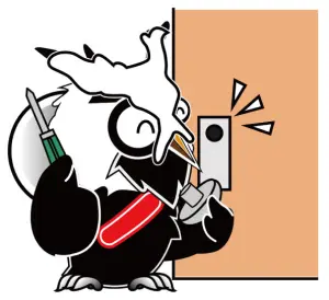 カギの110番の鍵の交換