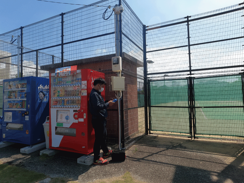 防犯カメラの定期メンテナンス