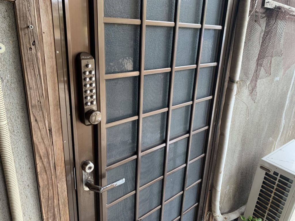 キーレックスの設置