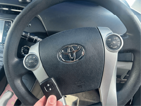 プリウススマートキー作成