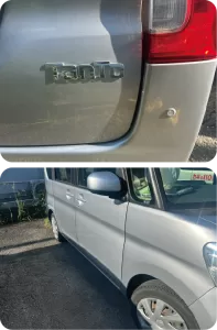 名切町タント鍵開け