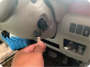 ダイハツピクシス鍵を無くした