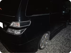 TOYOTAアルファード