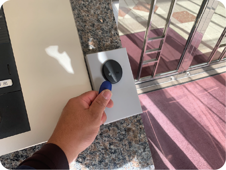 キーリーダーアップ写真