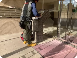 小浜マンションキースイッチ修理